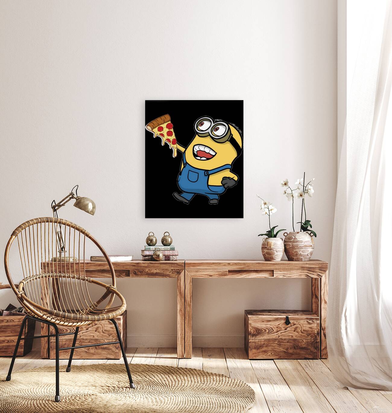 Minion 44 Reproduction
