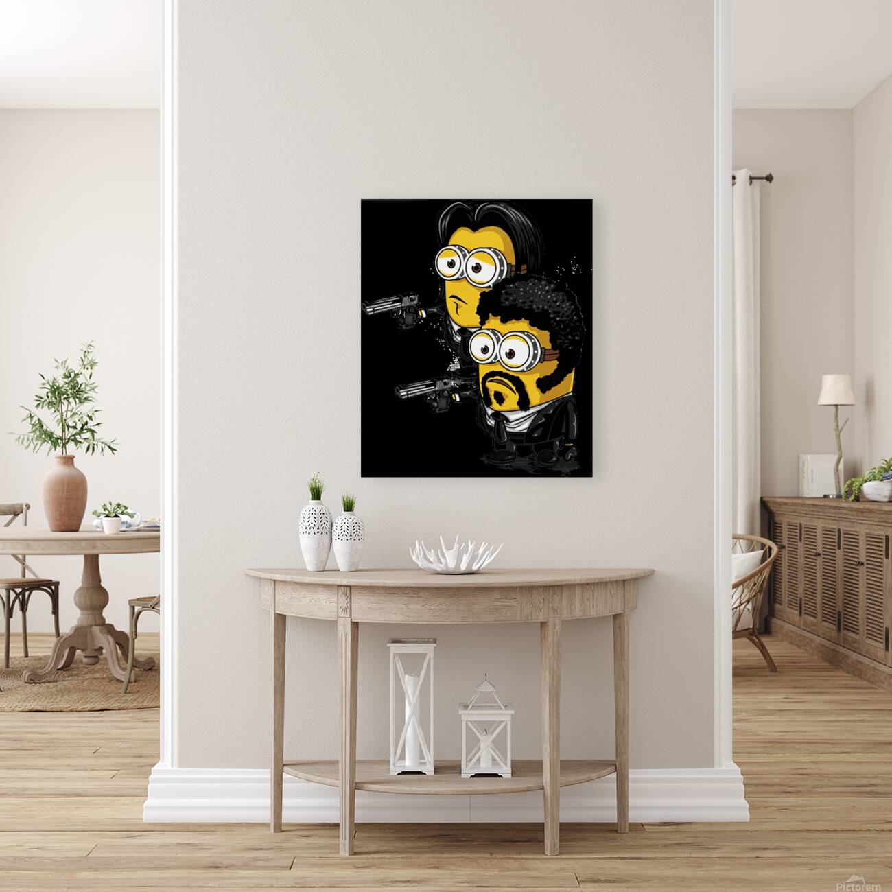 Minion 5 Reproduction