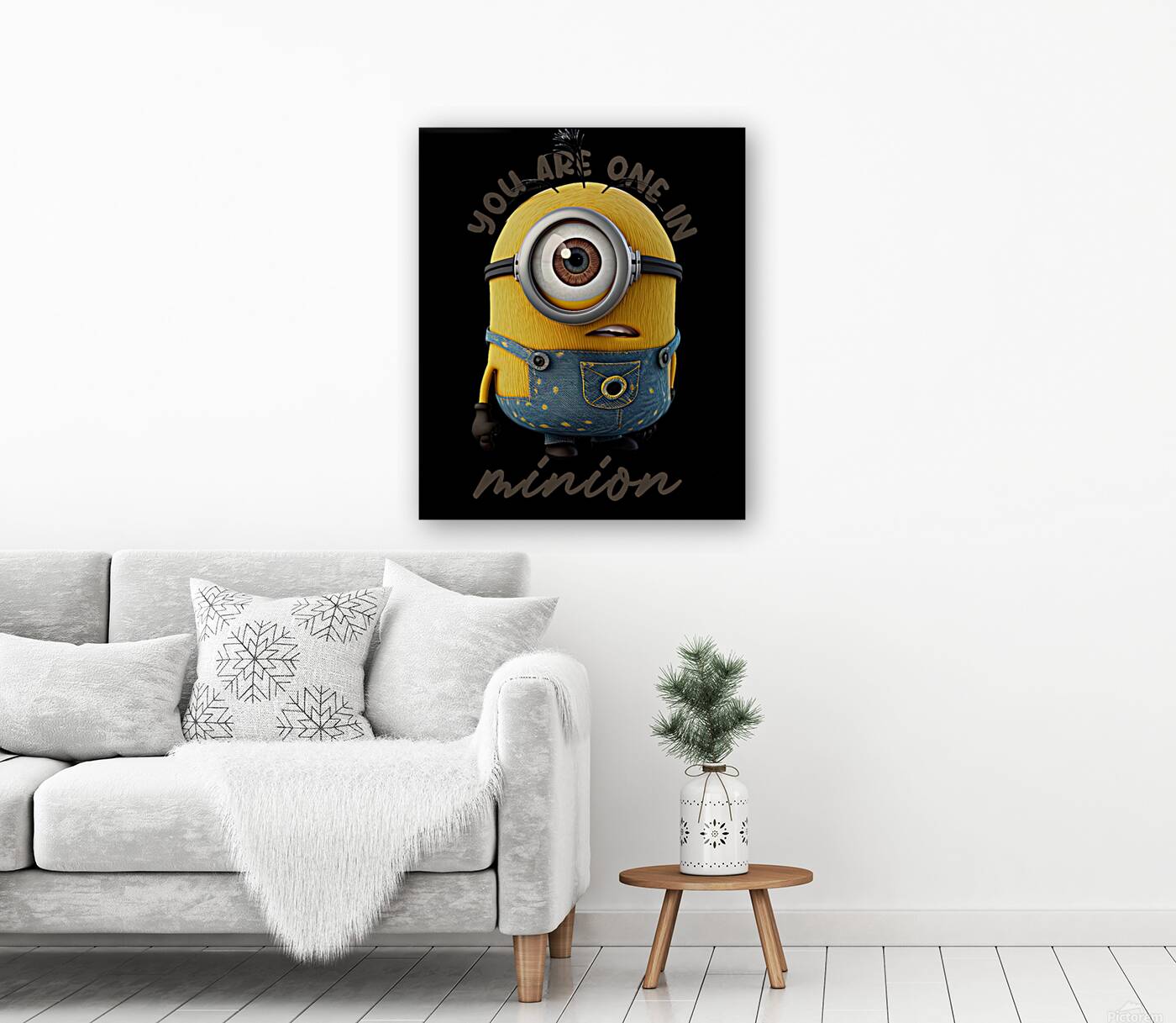 Minion 44 Reproduction