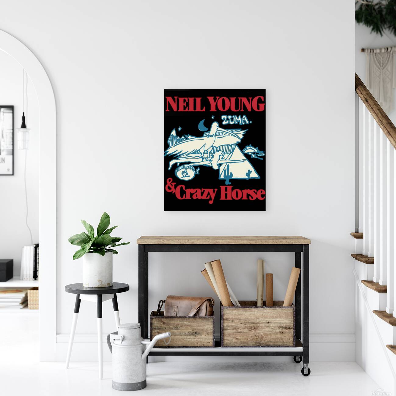 Neil Young 21 Reproduction