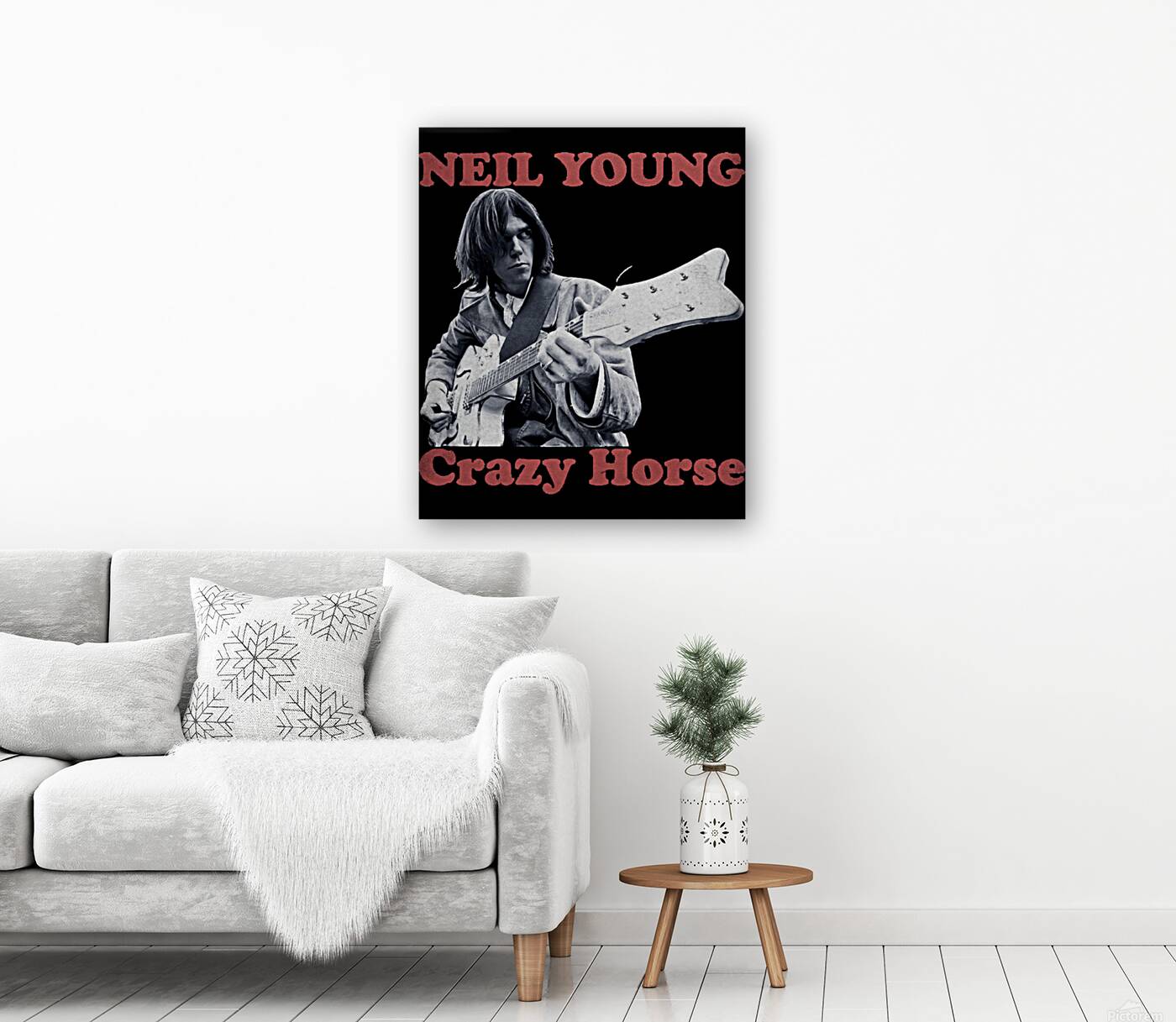 Neil Young 62 Reproduction