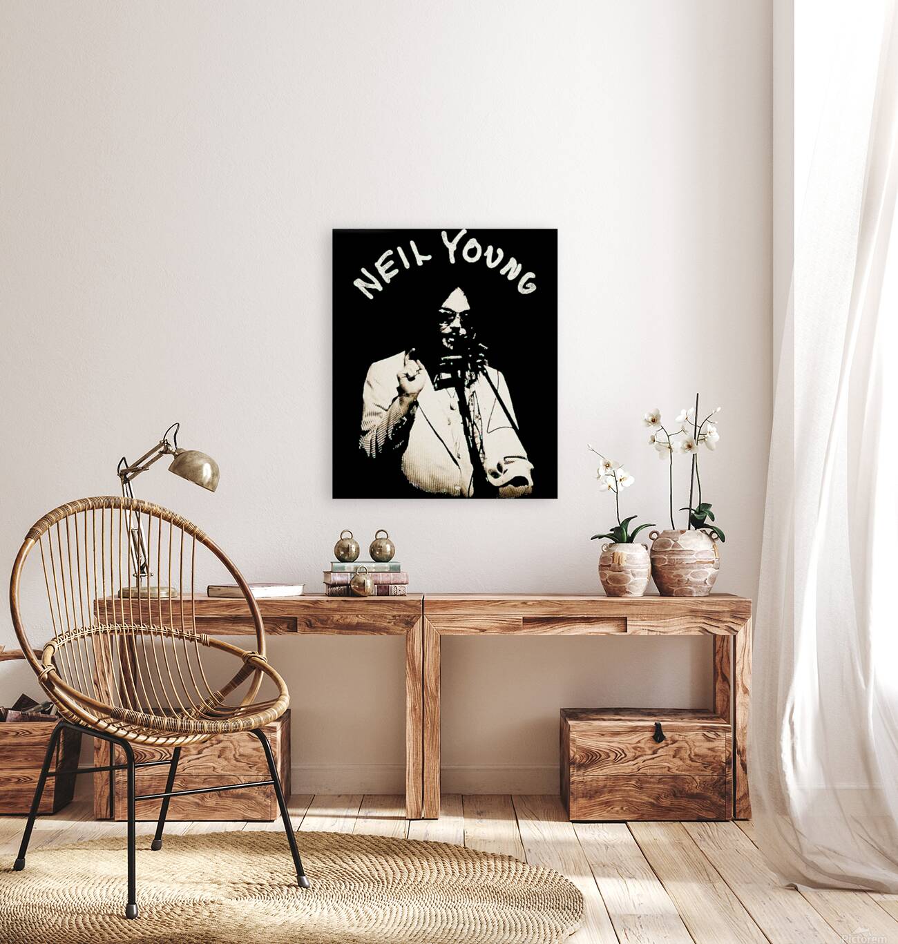 Neil Young 18 Reproduction