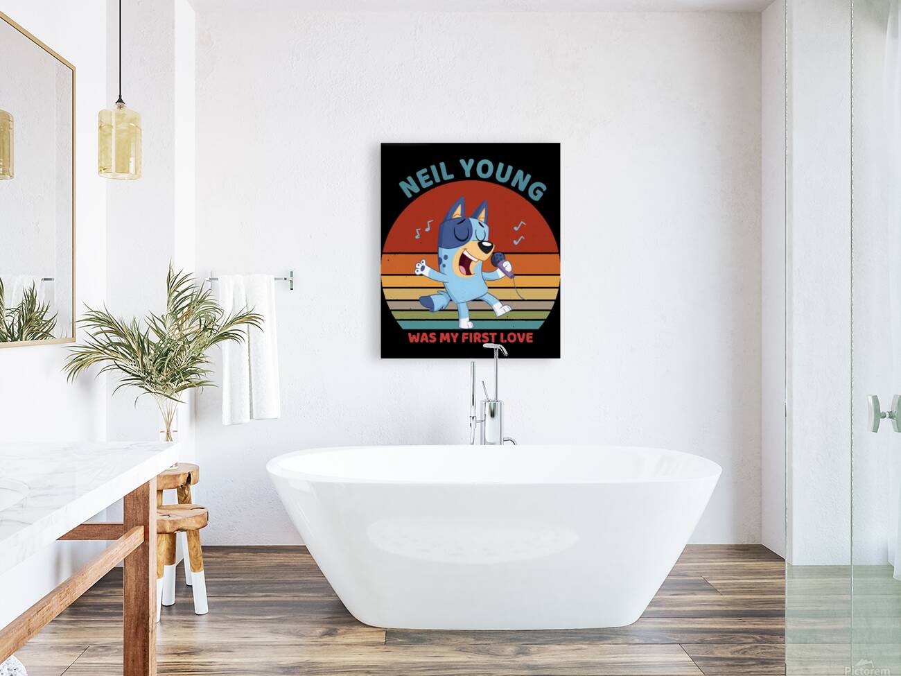 Neil Young 20 Reproduction