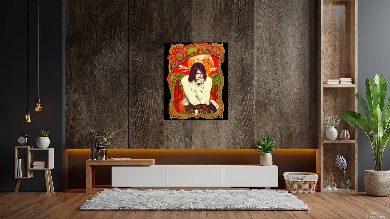 Neil Young 21 Reproduction