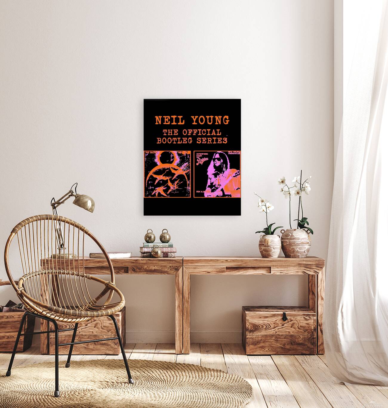 Neil Young 24 Reproduction