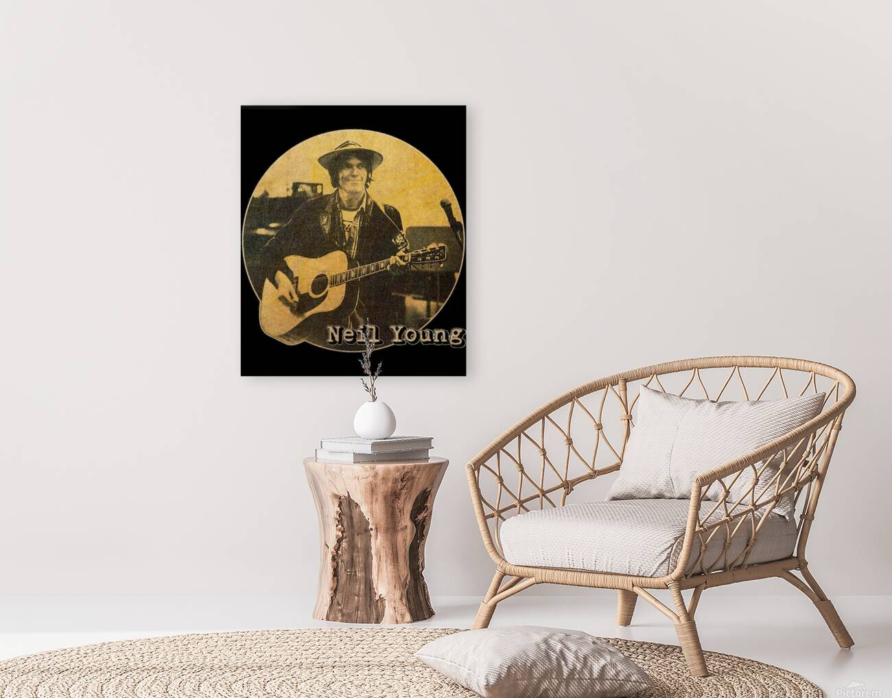 Neil Young 40 Reproduction