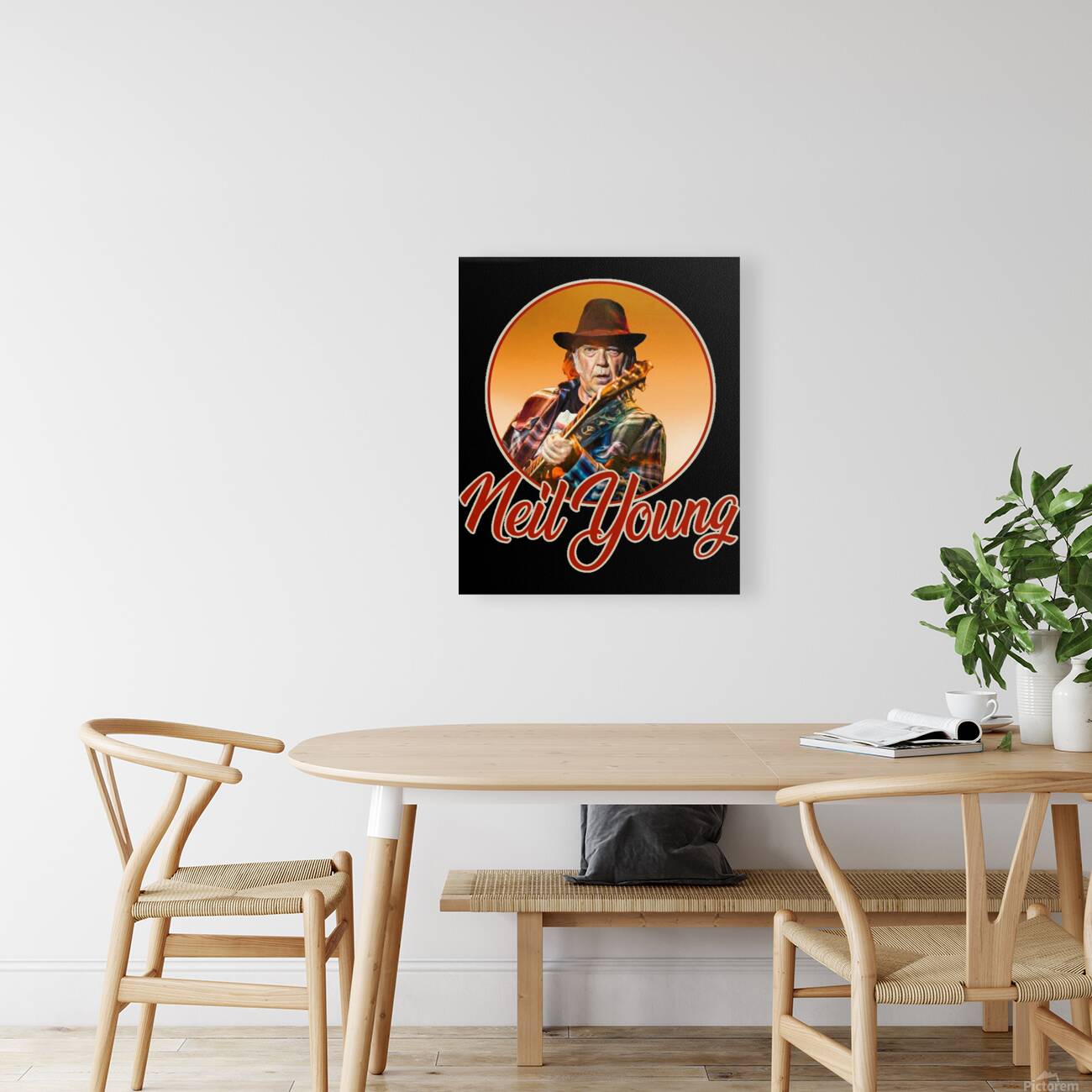 Neil Young 41 Reproduction