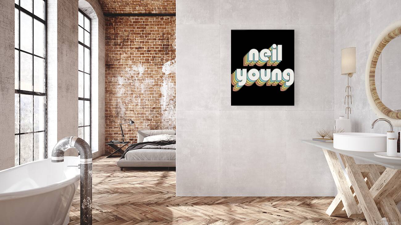 Neil Young 46 Reproduction