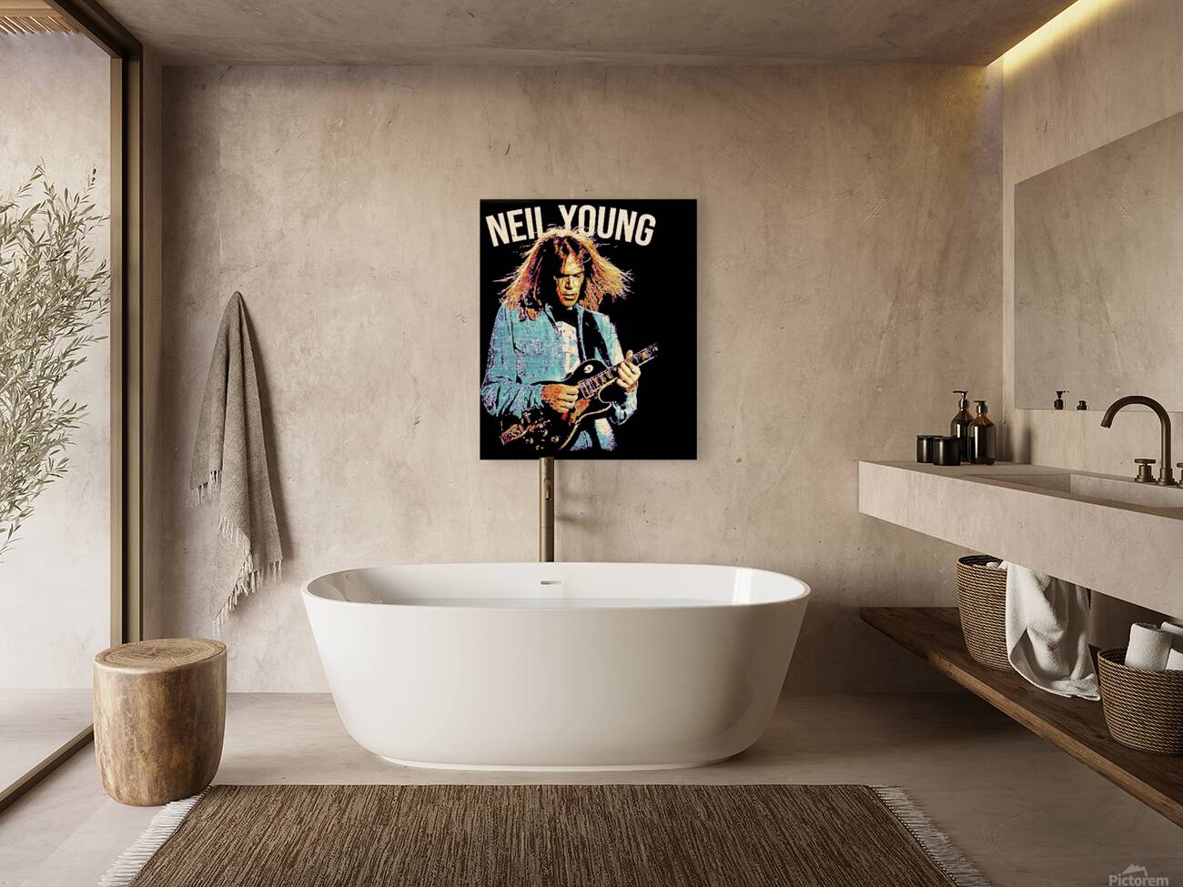 Neil Young 49 Reproduction