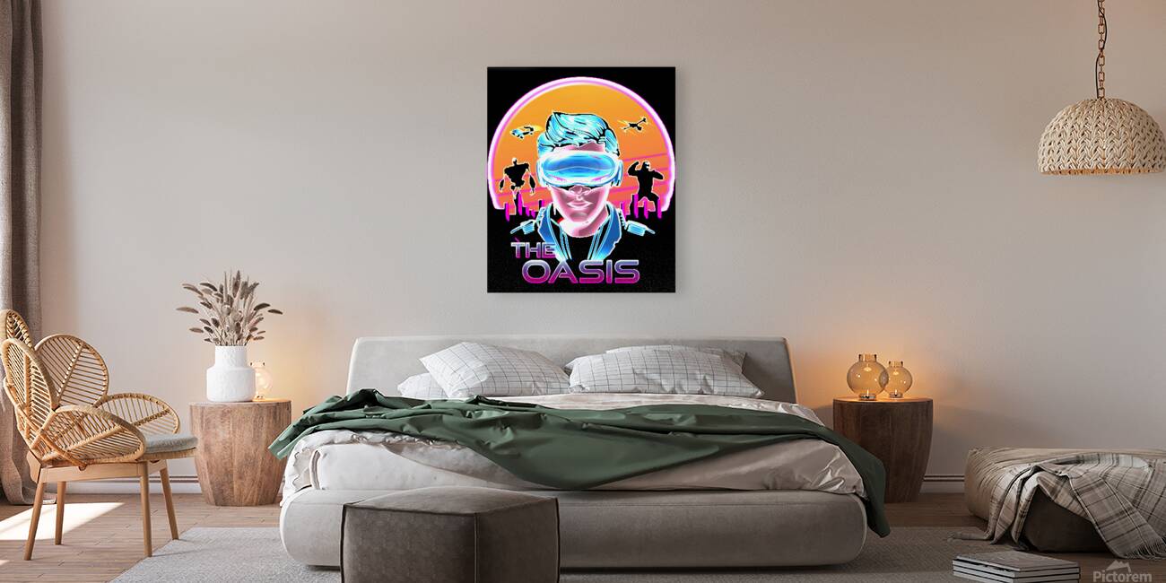 Oasis 73 Reproduction