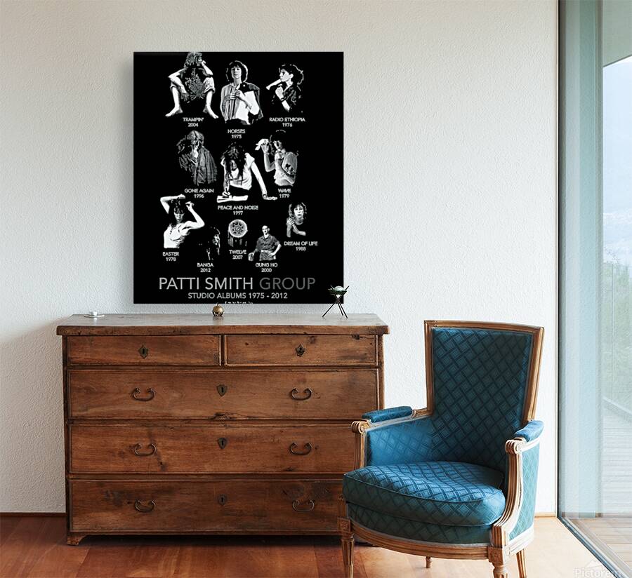 Patti Smith 9 Reproduction