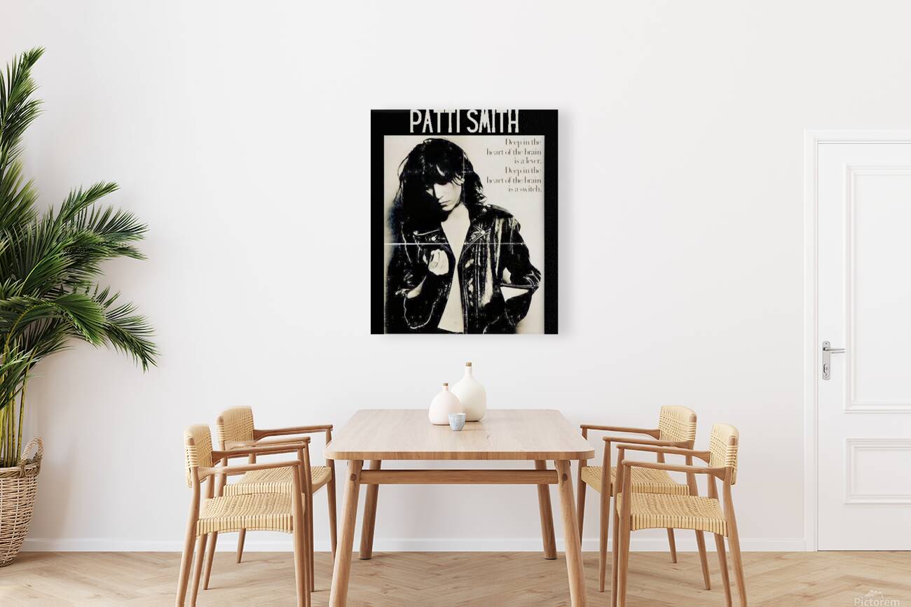 Patti Smith 40 Reproduction