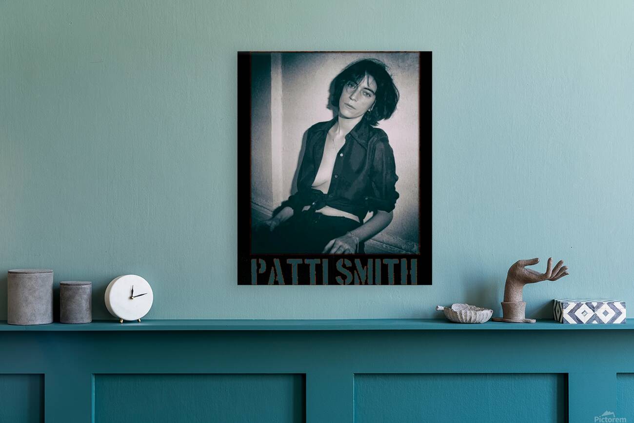 Patti Smith 50 Reproduction
