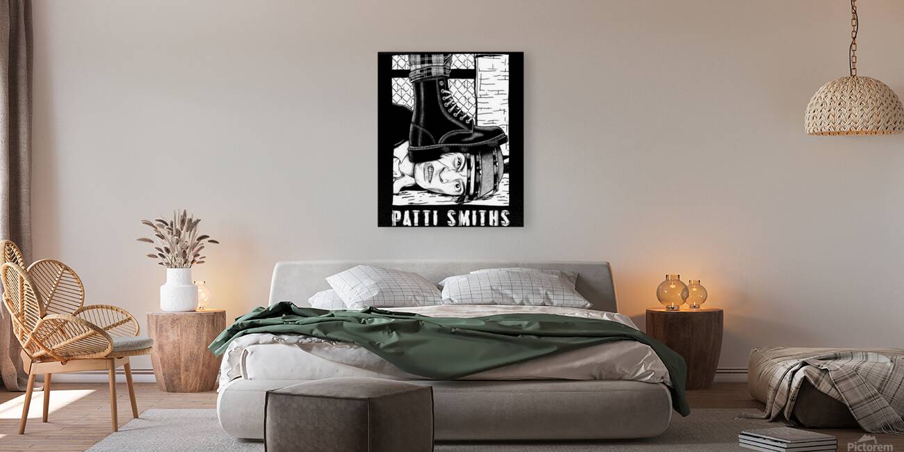 Patti Smith 63 Reproduction