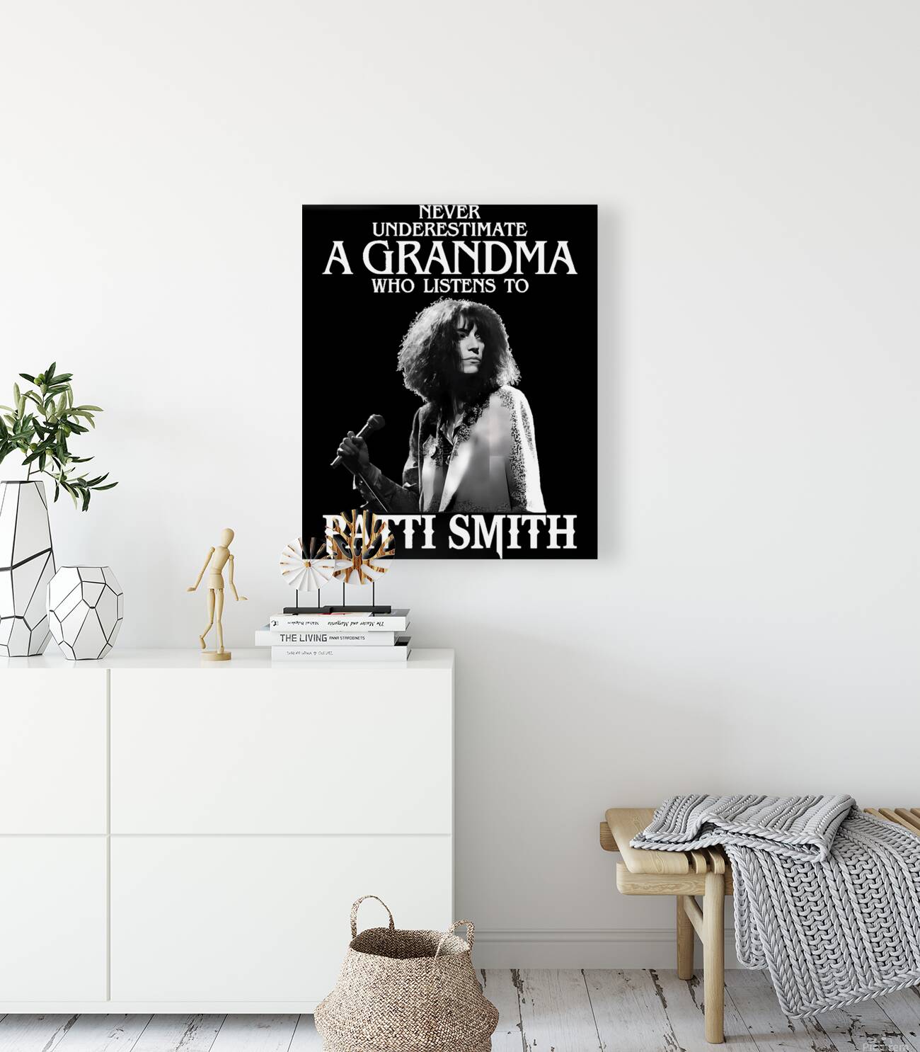 Patti Smith 21 Reproduction