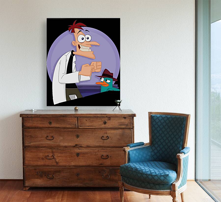 Phineas and Ferb 21 Reproduction