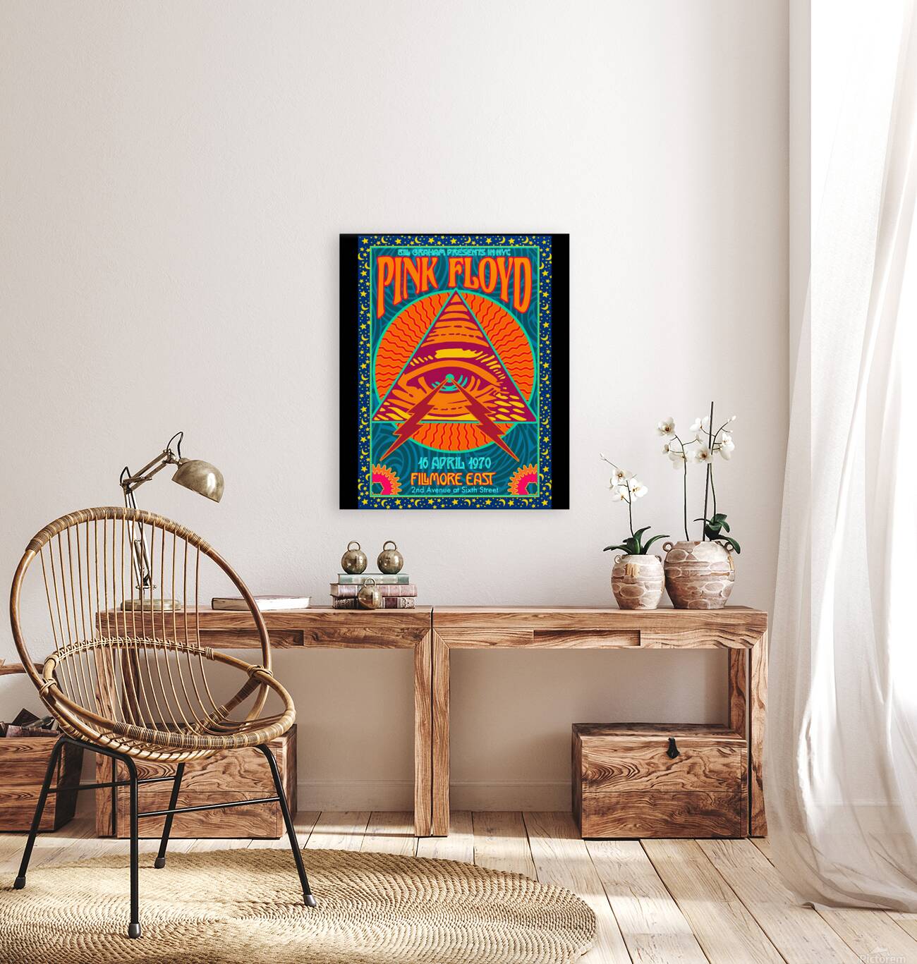 Pink Floyd 3 Reproduction