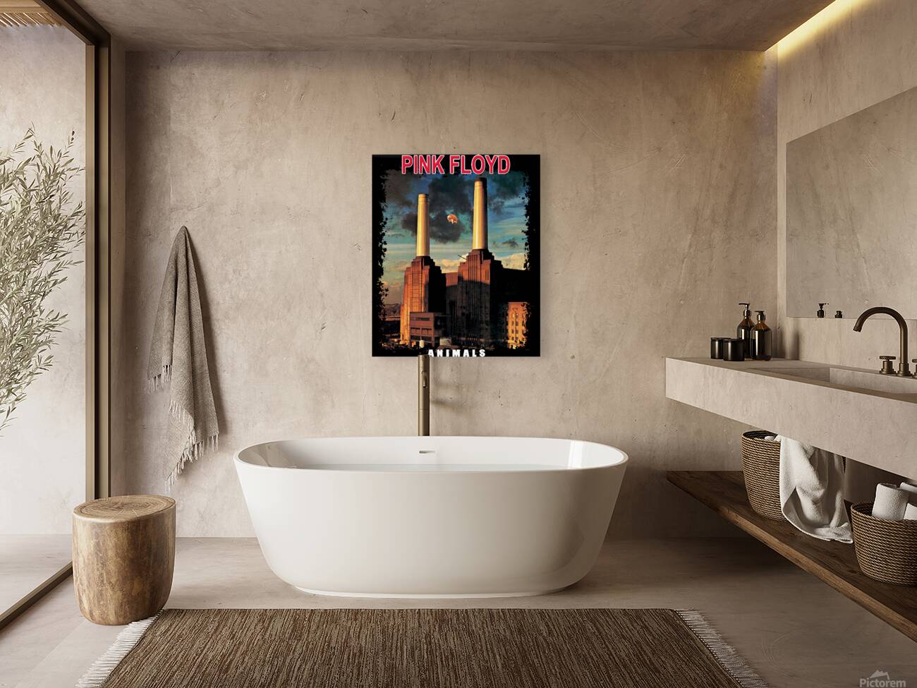 Pink Floyd 28 Reproduction