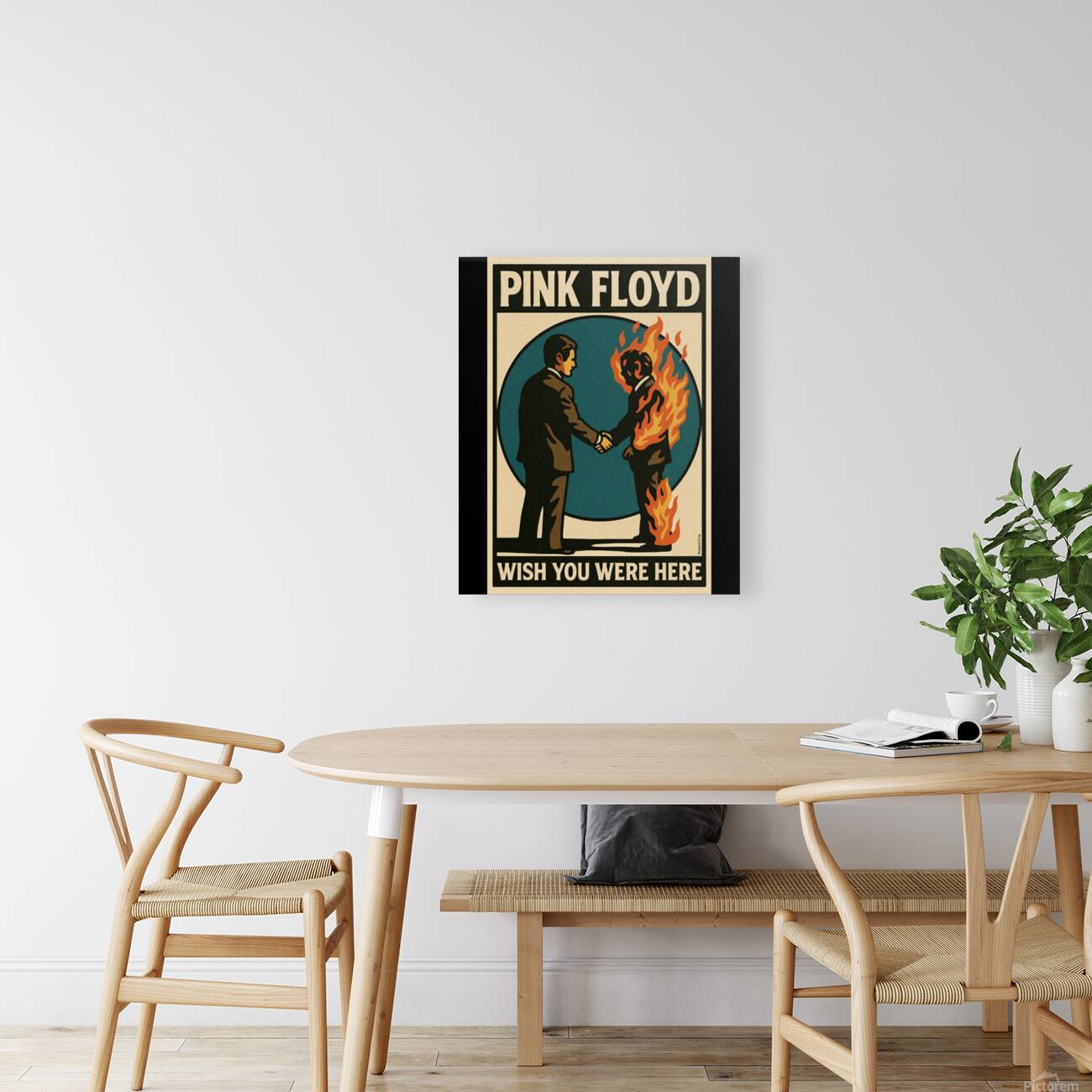 Pink Floyd 45 Reproduction
