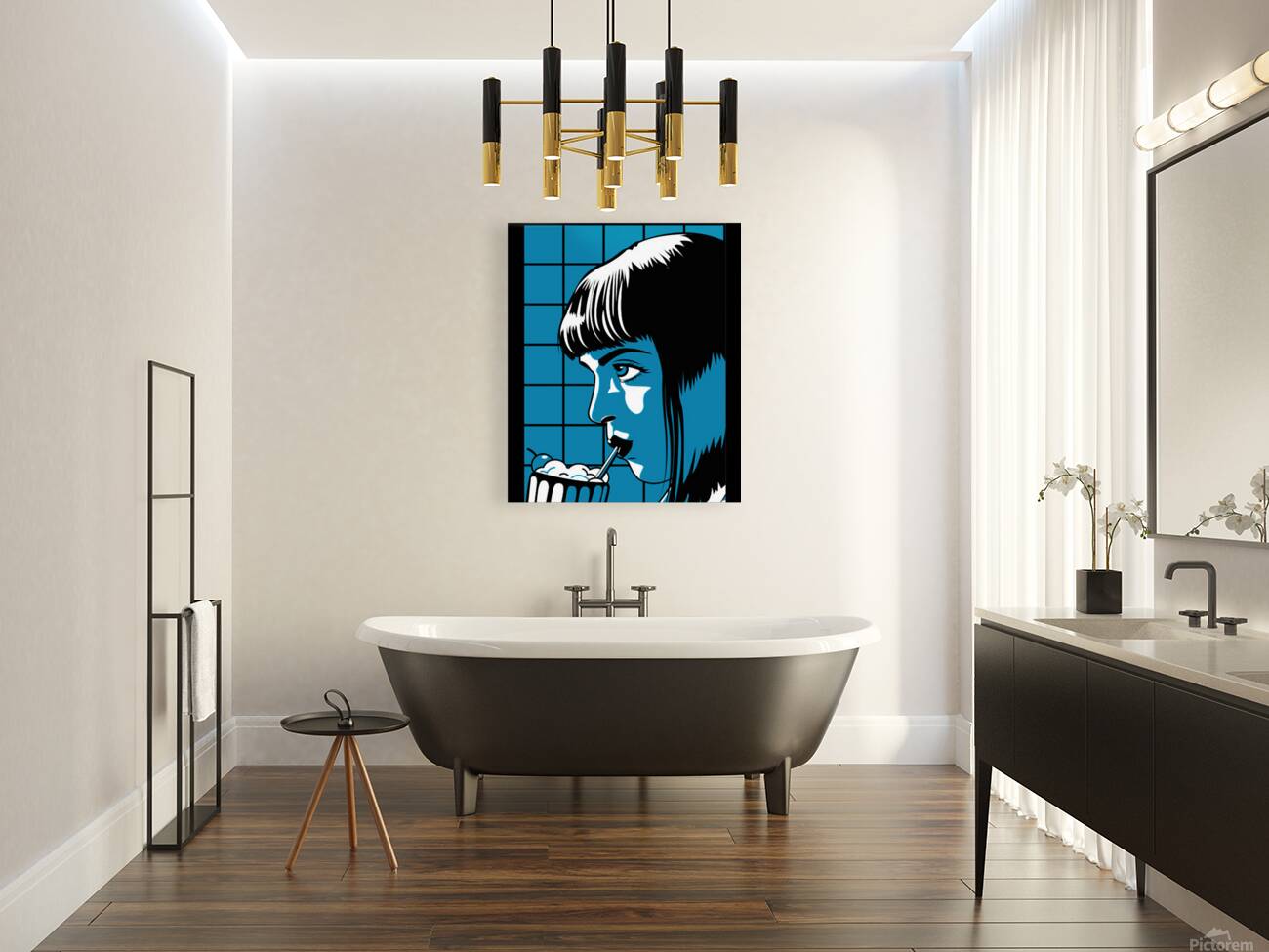 Pulp Fiction 1 Reproduction