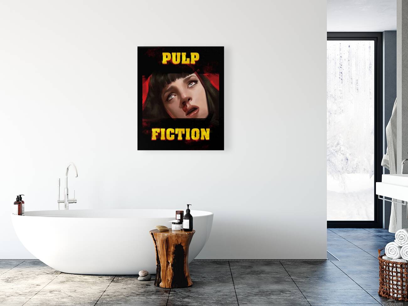 Pulp Fiction 3 Reproduction