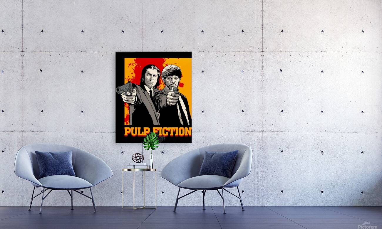 Pulp Fiction 4 Reproduction