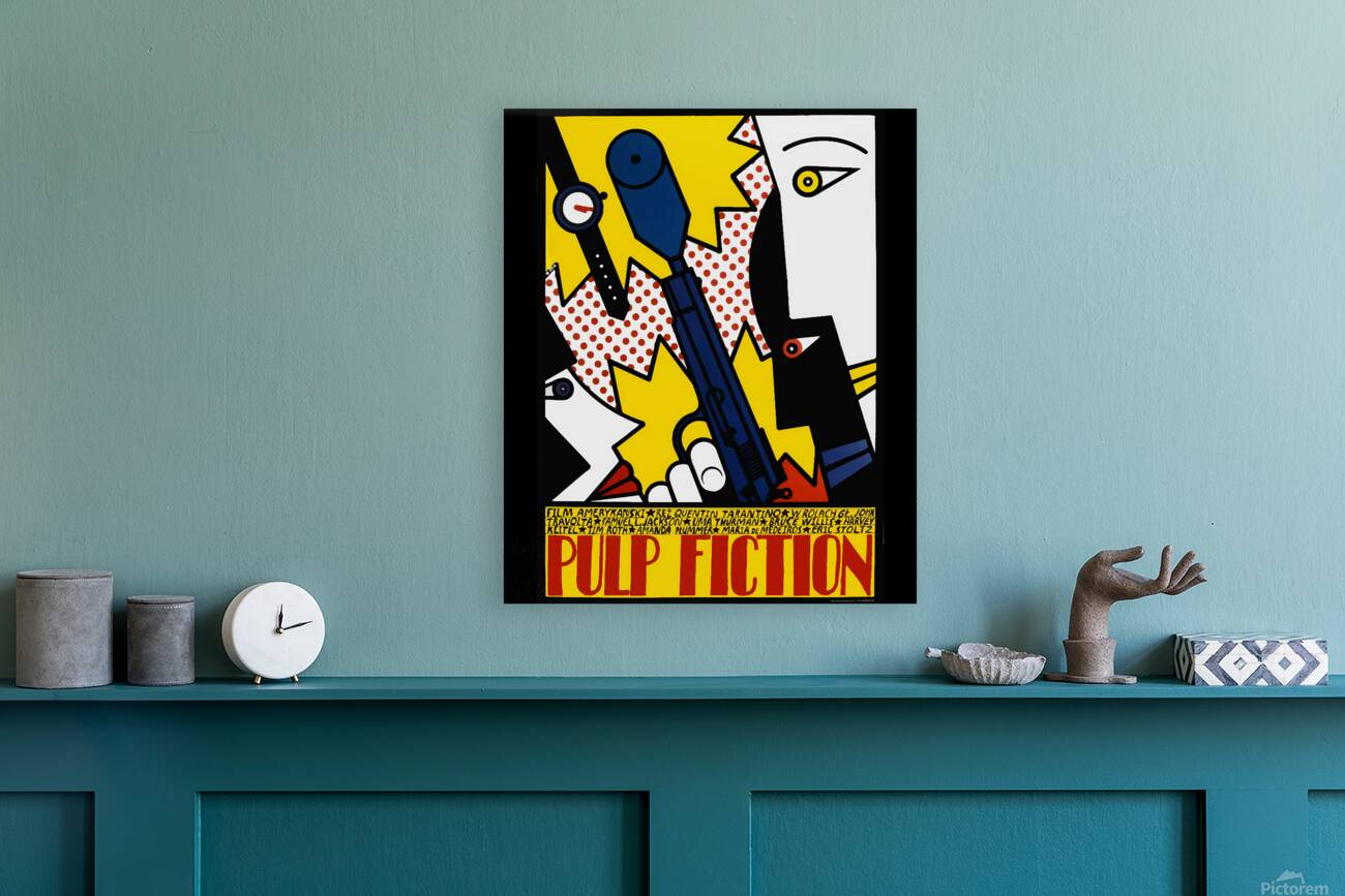 Pulp Fiction 8 Reproduction