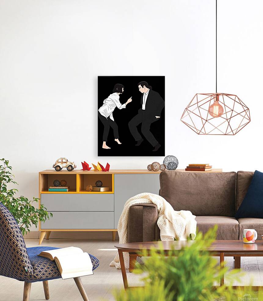 Pulp Fiction 9 Reproduction