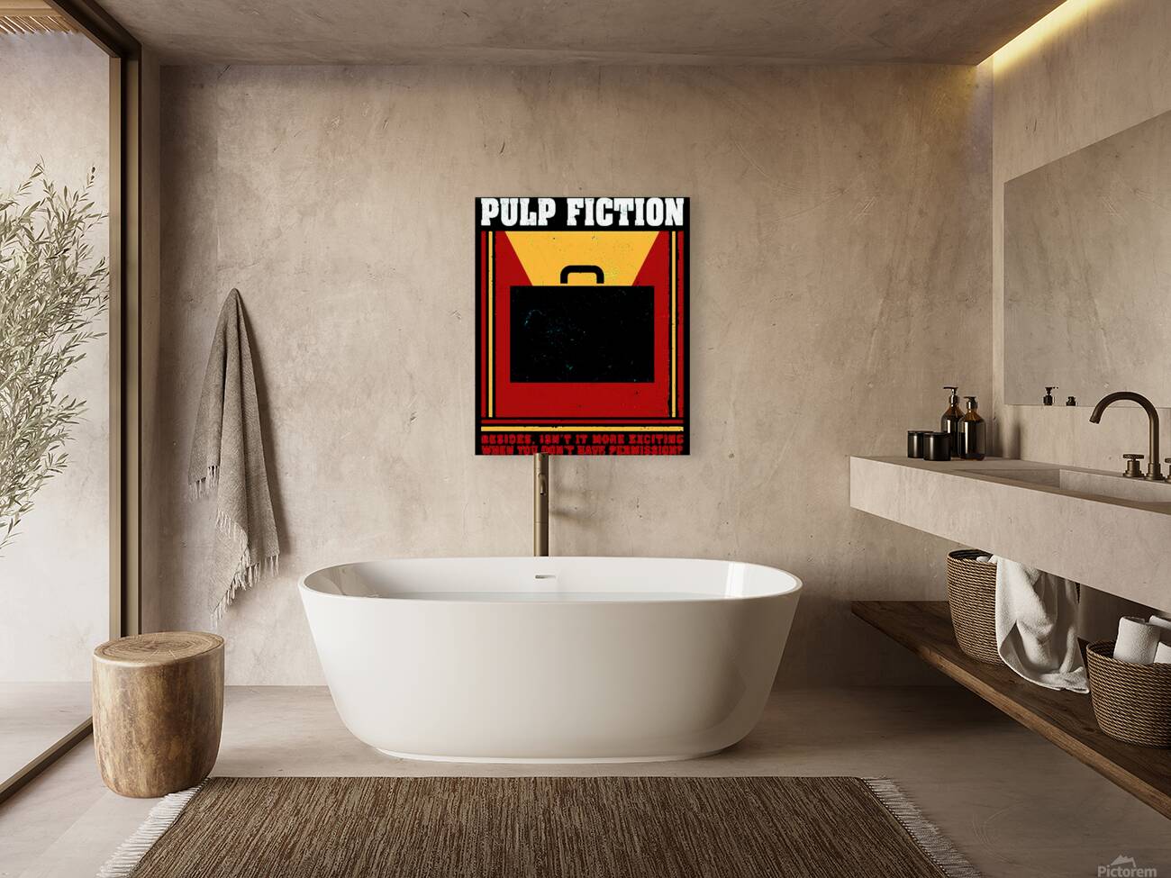 Pulp Fiction 15 Reproduction