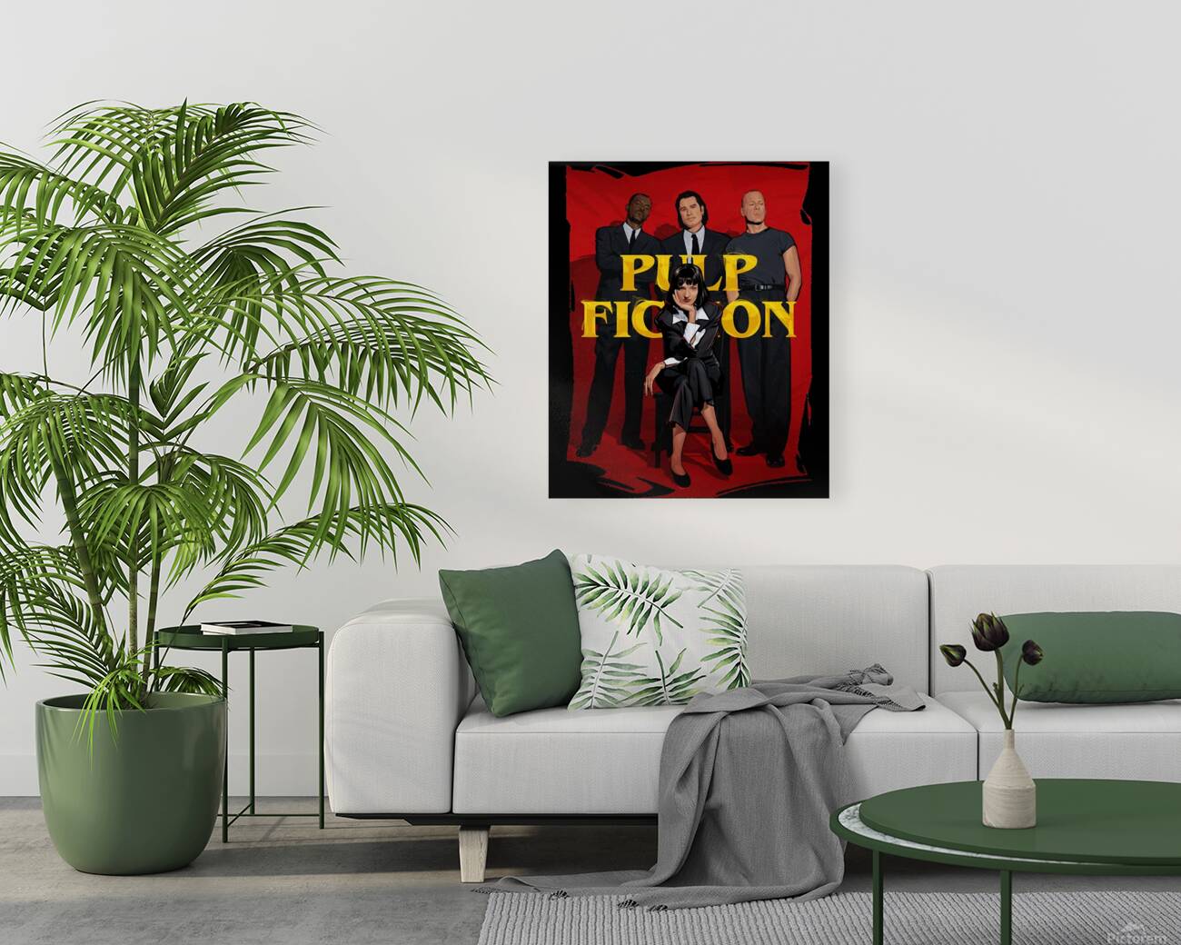 Pulp Fiction 16 Reproduction