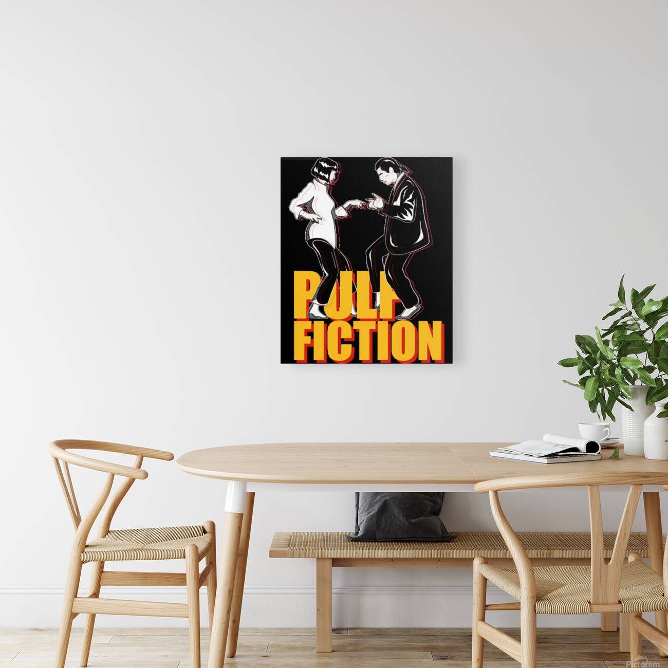 Pulp Fiction 17 Reproduction