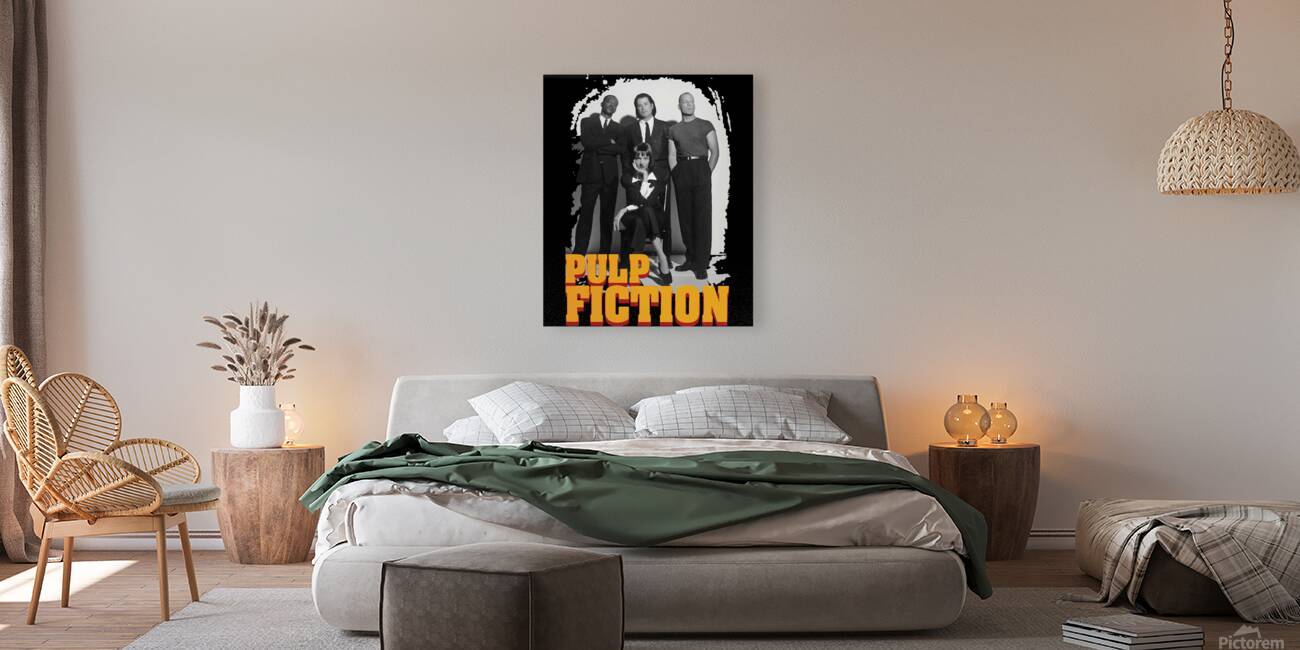 Pulp Fiction 18 Reproduction