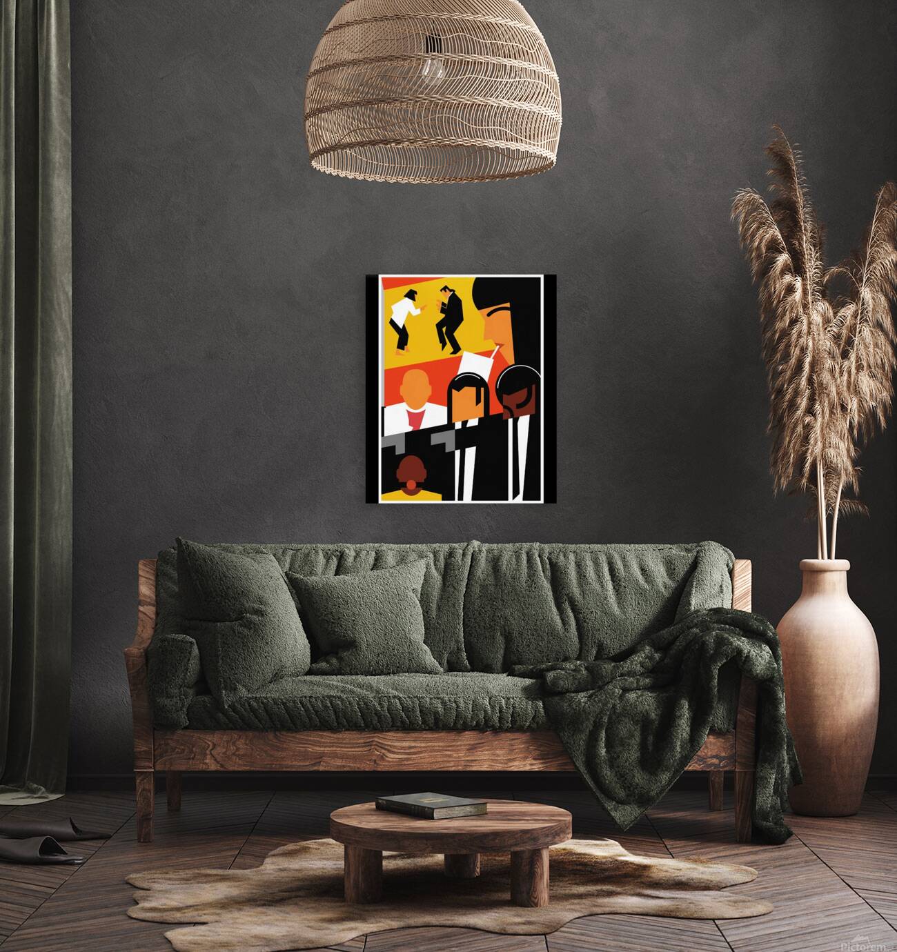 Pulp Fiction 19 Reproduction