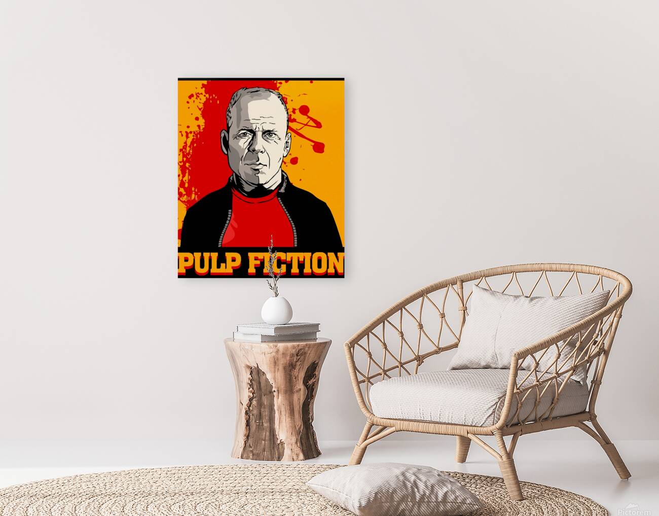 Pulp Fiction 36 Reproduction