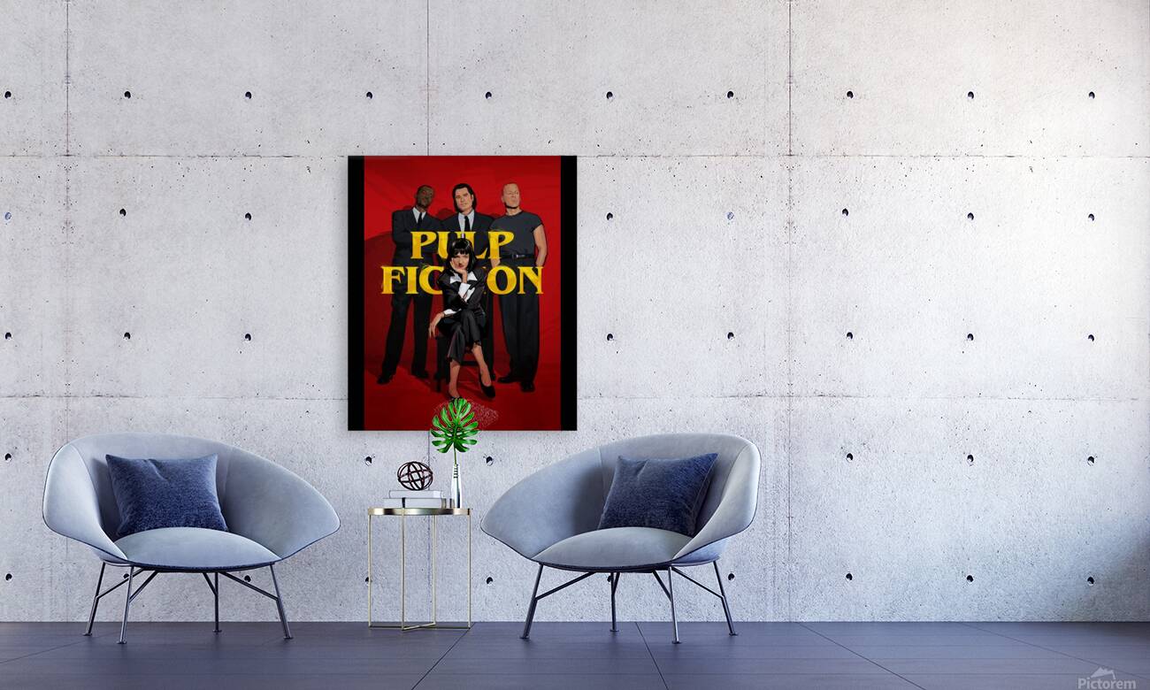 Pulp Fiction 42 Reproduction