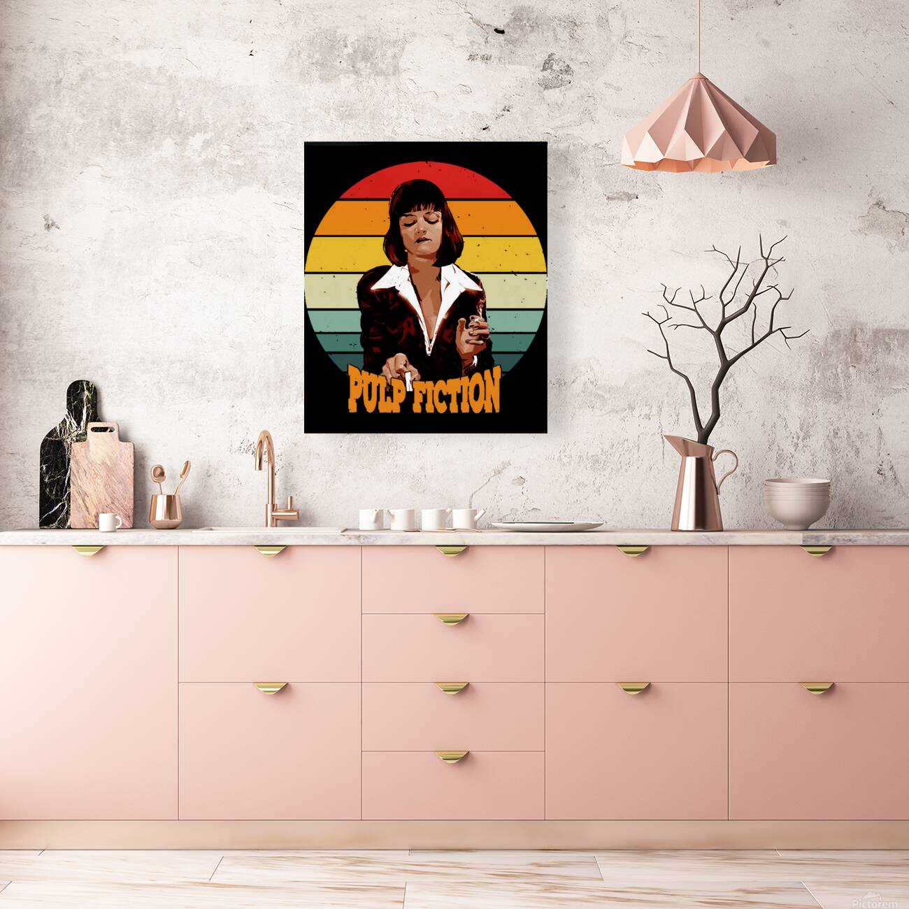 Pulp Fiction 47 Reproduction