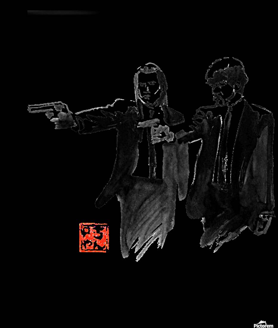Pulp Fiction 49 Reproduction