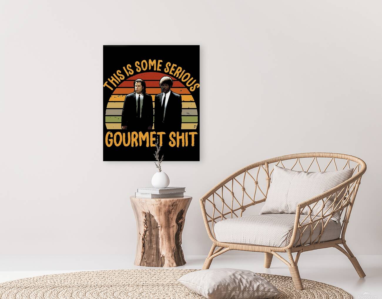 Pulp Fiction 57 Reproduction