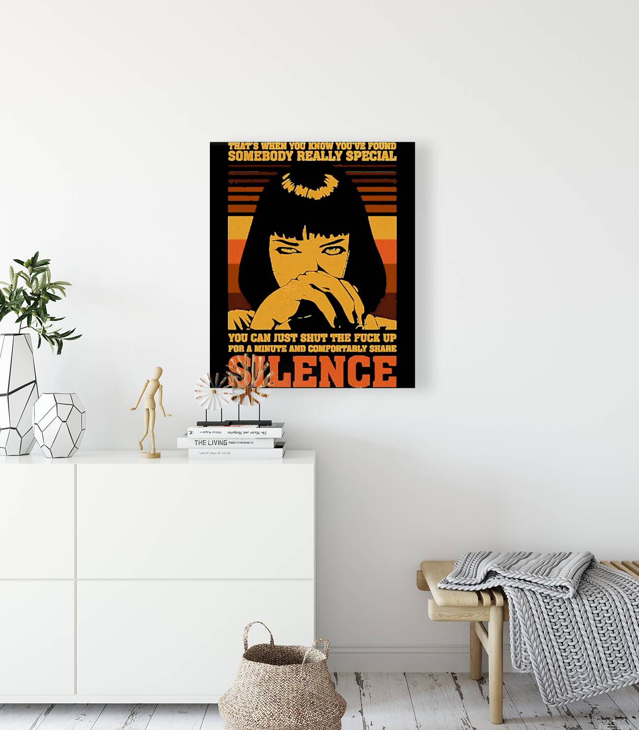 Pulp Fiction 1 Reproduction