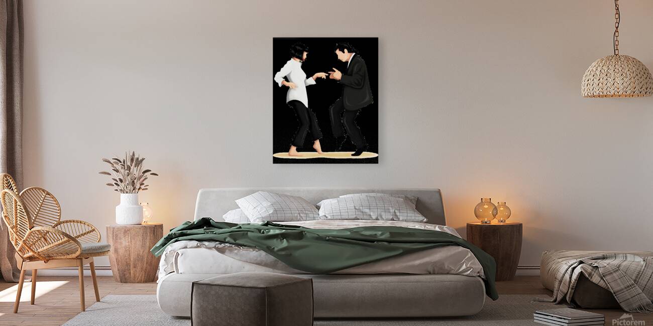 Pulp Fiction 2 Reproduction