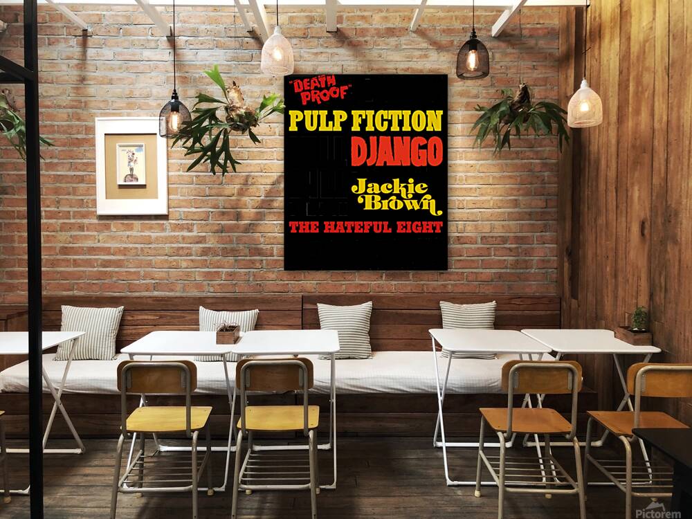 Pulp Fiction 7 Reproduction