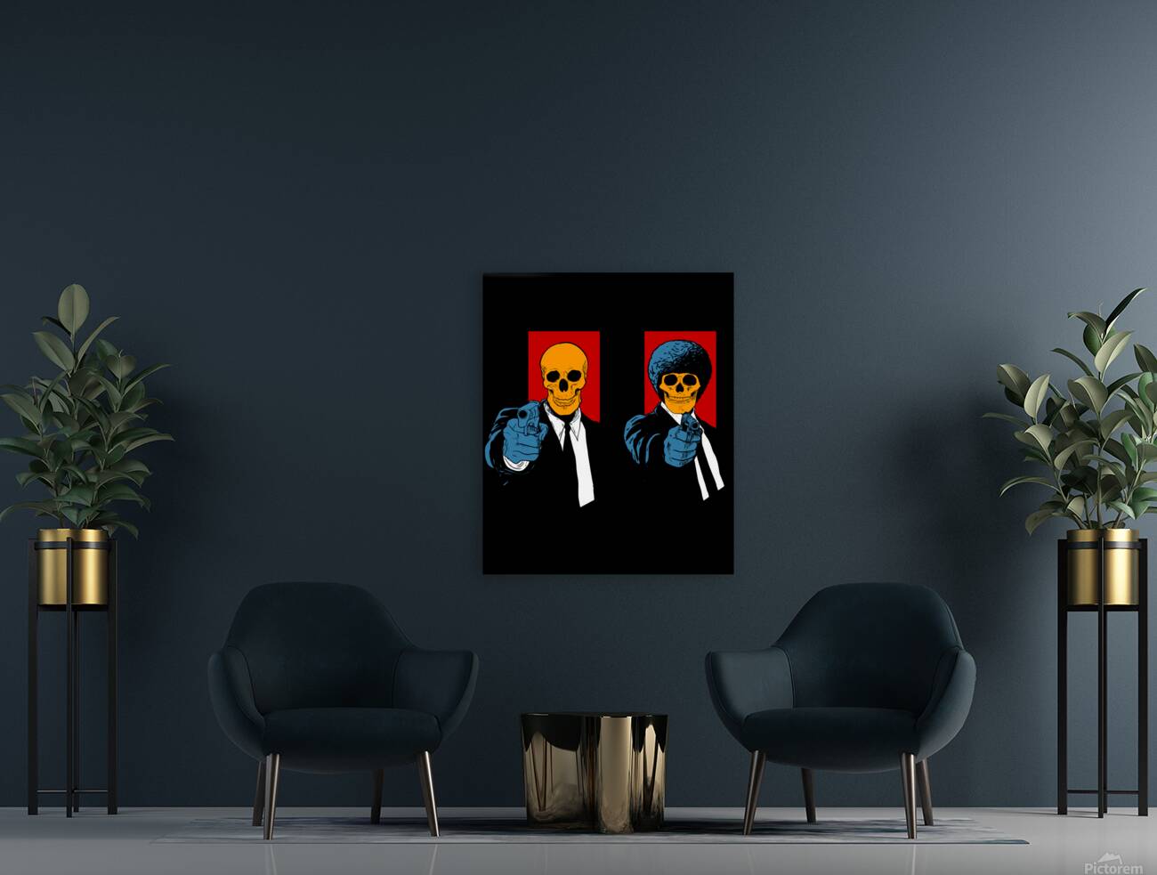 Pulp Fiction 8 Reproduction
