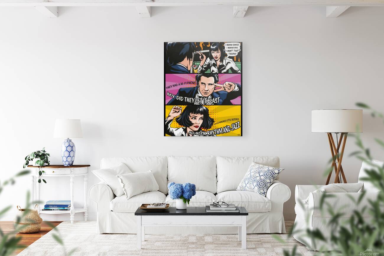 Pulp Fiction 9 Reproduction
