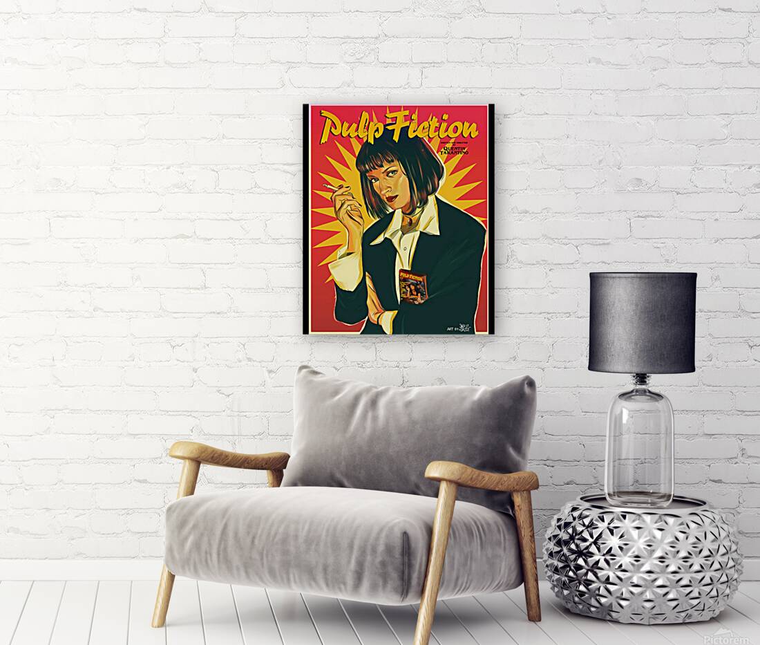 Pulp Fiction 18 Reproduction