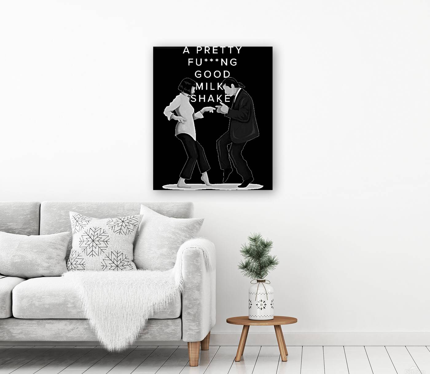Pulp Fiction 19 Reproduction