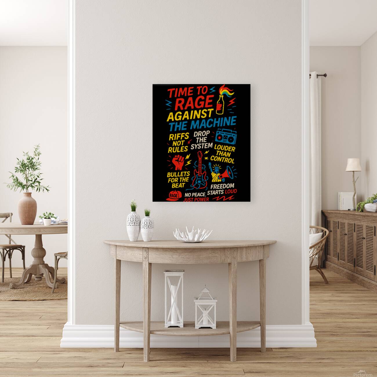 Rage Against the Machine 40 Reproduction
