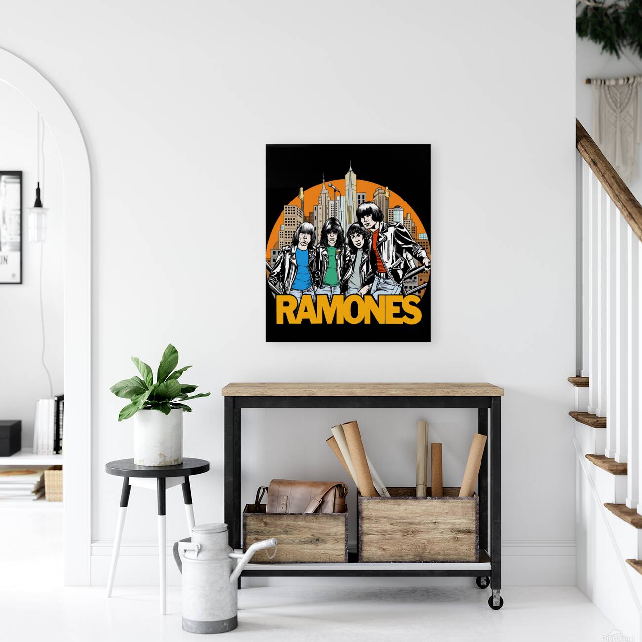 Ramones 8 Reproduction