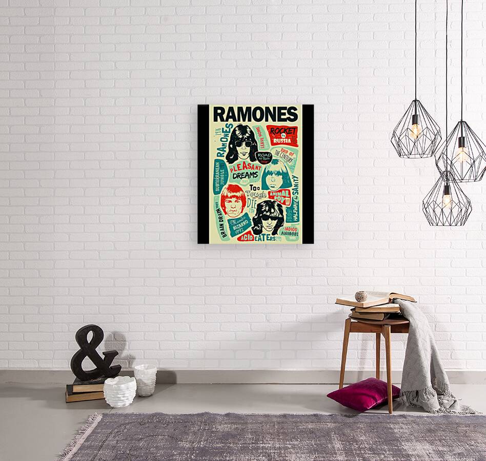 Ramones 32 Reproduction