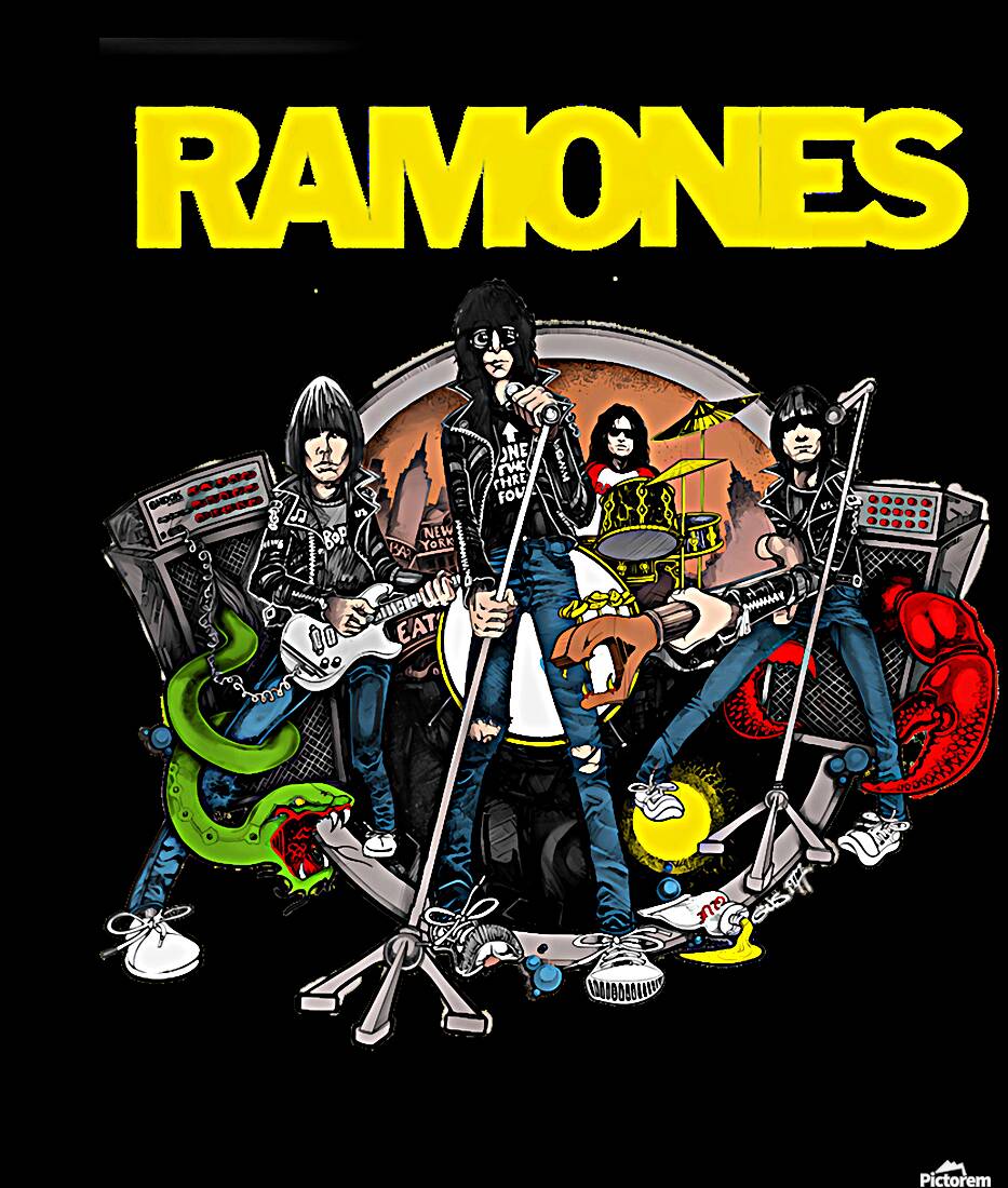 Ramones 39 Reproduction