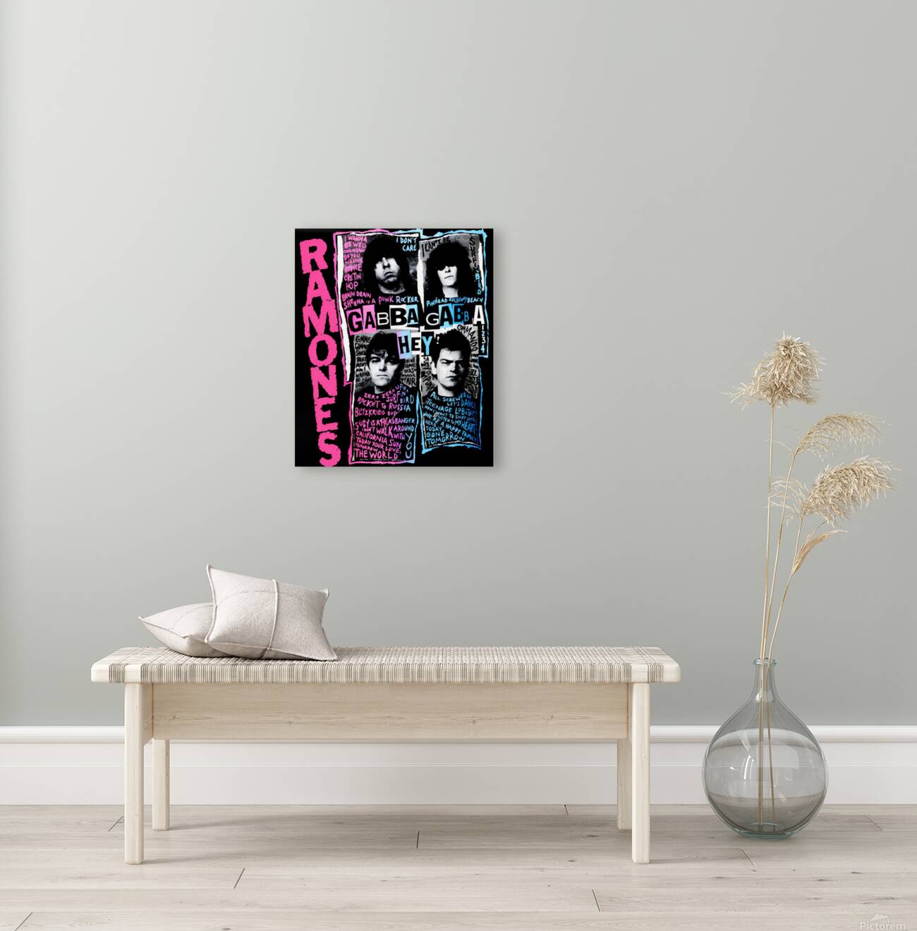Ramones 40 Reproduction